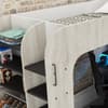 PodBed Wheat Gaming High Sleeper
