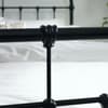 Logan Black Metal Bed