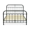 Logan Black Metal Bed
