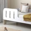 Lola White and Pale Wood Kids Bed