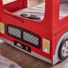 London Bus Red Wooden Kids Theme Bunk Bed Frame - 3ft Single