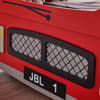 London Bus Red Wooden Kids Theme Bunk Bed