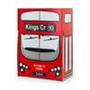 London Bus Kings Cross Red Wooden Wardrobe