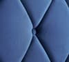 Loxley Blue Velvet Fabric Ottoman Storage Bed