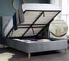 Loxley Grey Ottoman Bed with Eclipse Pocket Mattress Included