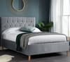 Loxley Grey Ottoman Bed with Eclipse Pocket Mattress Included