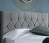 Loxley Grey Ottoman Bed with Eclipse Pocket Mattress Included