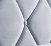 Loxley Grey Velvet Bed