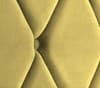 Loxley Mustard Velvet Fabric Ottoman Storage Bed