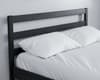 Luka Black Wooden Bed