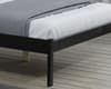 Luka Black Wooden Bed