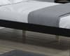 Luka Black Wooden Bed