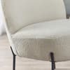 Lulu Ivory Boucle Accent Chair