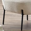 Lulu Ivory Boucle Accent Chair