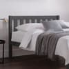 Luna Anthracite Wooden Bed Frame