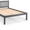 Luna Anthracite Wooden Bed Frame