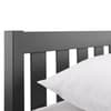 Luna Anthracite Wooden Bed Frame