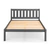 Luna Anthracite Wooden Bed Frame