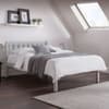Luna Grey Wooden Bed Frame