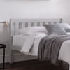 Luna Grey Wooden Bed Frame