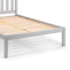 Luna Grey Wooden Bed Frame