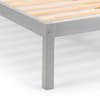Luna Grey Wooden Bed Frame