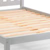 Luna Grey Wooden Bed Frame