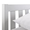 Luna Grey Wooden Bed Frame