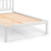 Luna White Wooden Bed Frame