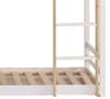 Lydia White Wooden 3 Tier Triple Sleeper Bunk Bed