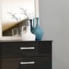 Lynx 4 Drawer Chest Black