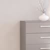 Lynx Grey 5 Drawer Chest