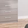 Lynx Grey 5 Drawer Chest