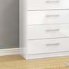 Lynx 4 Drawer Chest White