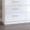 Lynx 6 Drawer Chest White