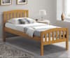 Lyon Oak Wooden Bed