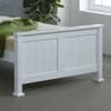 Madrid White Wooden Bed Frame