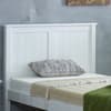 Madrid White Wooden Bed Frame