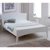 Lauren White Wooden Bed Frame