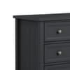 Maine Anthracite 3 Drawer Wooden Chest