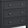 Maine Anthracite 3 Drawer Wooden Chest