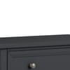 Maine Anthracite 3 Drawer Wooden Chest