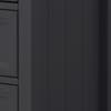 Maine Anthracite 6 Drawer Wooden Wide Chest