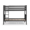 Maine Anthracite Wooden Bunk Bed