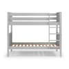 Maine Dove Grey Wooden Bunk Bed