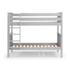 Maine Dove Grey Wooden Bunk Bed