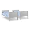 Maine Dove Grey Wooden Bunk Bed