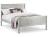 Maine Dove Grey Wooden Bed