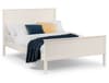Maine White Wooden Bed Frame - 4ft Small Double