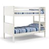 Maine Surf White Wooden Bunk Bed